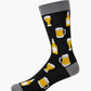 MENS BEER BAMBOO SOCK