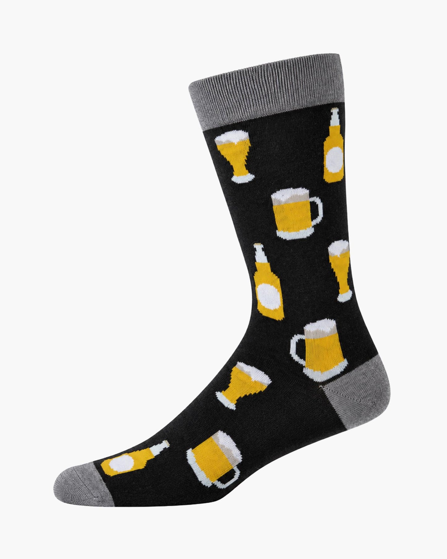 MENS BEER BAMBOO SOCK