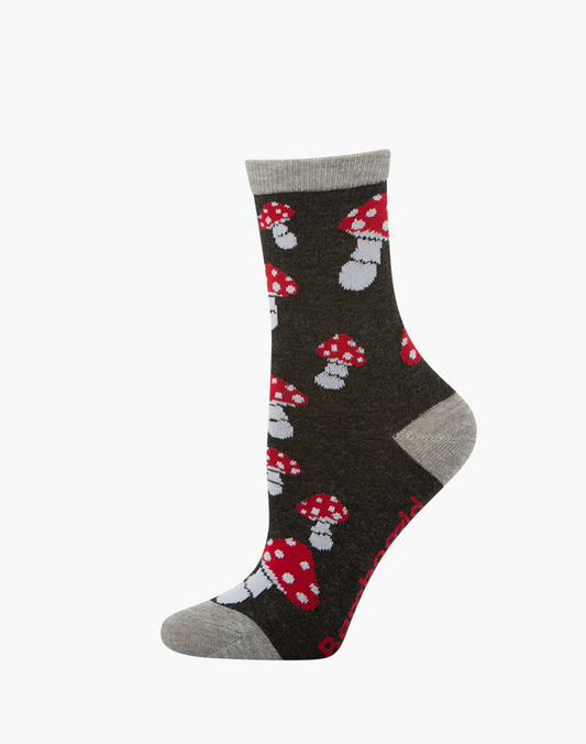 KIDS TOADSTOOL BAMBOO SOCK