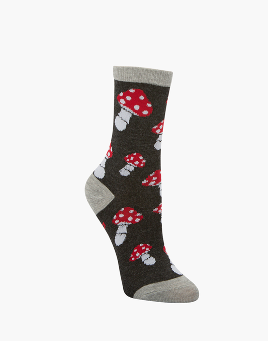 KIDS TOADSTOOL BAMBOO SOCK