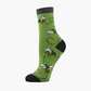 WOMENS BUZZING BEE BAMBOO SOCK