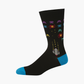 MENS ARCADE BAMBOO SOCK
