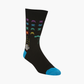MENS ARCADE BAMBOO SOCK