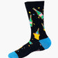 MENS LET'S CELEBRATE BAMBOO SOCK