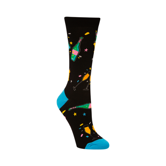 WOMENS LET'S CELEBRATE BAMBOO SOCK