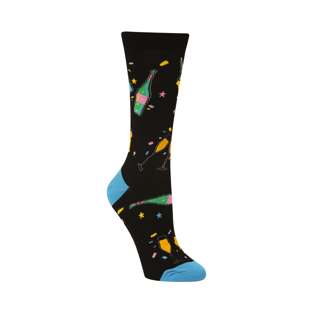 WOMENS LET'S CELEBRATE BAMBOO SOCK