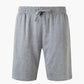 MENS COMFY BAMBOO JERSEY SLEEP SHORT - GREY