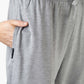 MENS COMFY BAMBOO JERSEY SLEEP SHORT - GREY