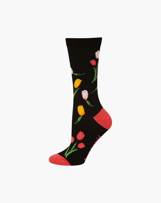 WOMENS TULIPS BAMBOO SOCKS