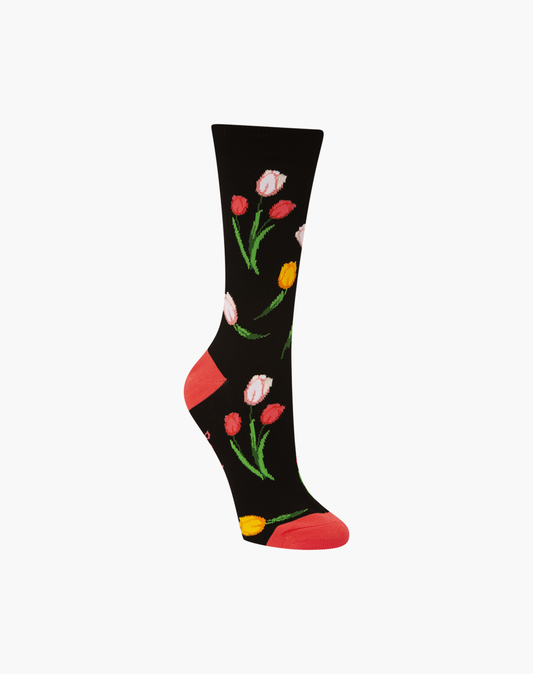 WOMENS TULIPS BAMBOO SOCKS