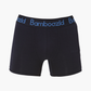 MENS NAVY BAMBOO TRUNK - SMALL SIZE ONLY