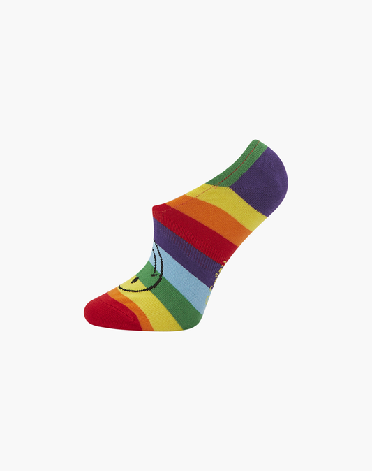 WOMENS SMILEY PROUD BAMBOO SECRET SOCKS