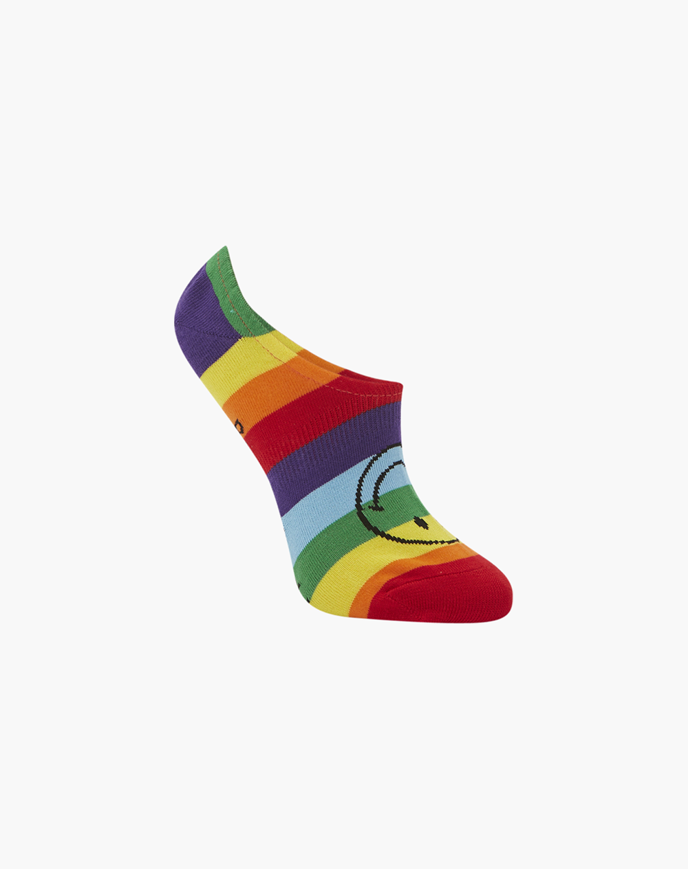 WOMENS SMILEY PROUD BAMBOO SECRET SOCKS