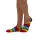 WOMENS SMILEY PROUD BAMBOO SECRET SOCKS