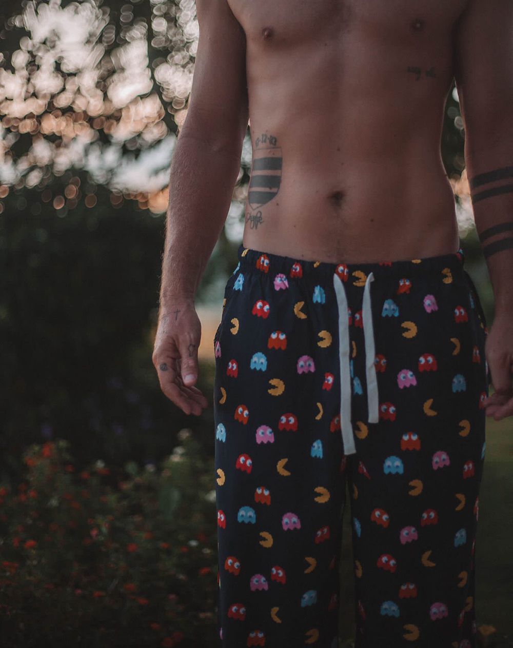 MENS RETRO BAMBOO TRUNK