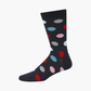 MENS SPOTS BAMBOO SOCK