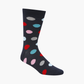 MENS SPOTS BAMBOO SOCK