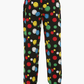 MENS SMILEY POSITIVE VIBES BAMBOO SLEEP PANT