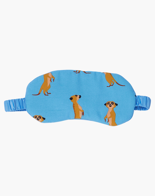 WOMENS MEERKAT SLEEP MASK