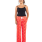WOMENS KITTY KAT BAMBOO JERSEY  SLEEP PANT