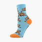 KIDS TIGER BAMBOO SOCK