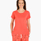 WOMENS COMFY BAMBOO SLEEP TEE