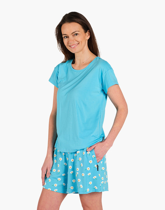 WOMENS COMFY BAMBOO SLEEP TEE