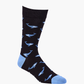 MENS WHALE BAMBOO SOCK
