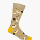 MENS COFFEE BEANS BAMBOO SOCK