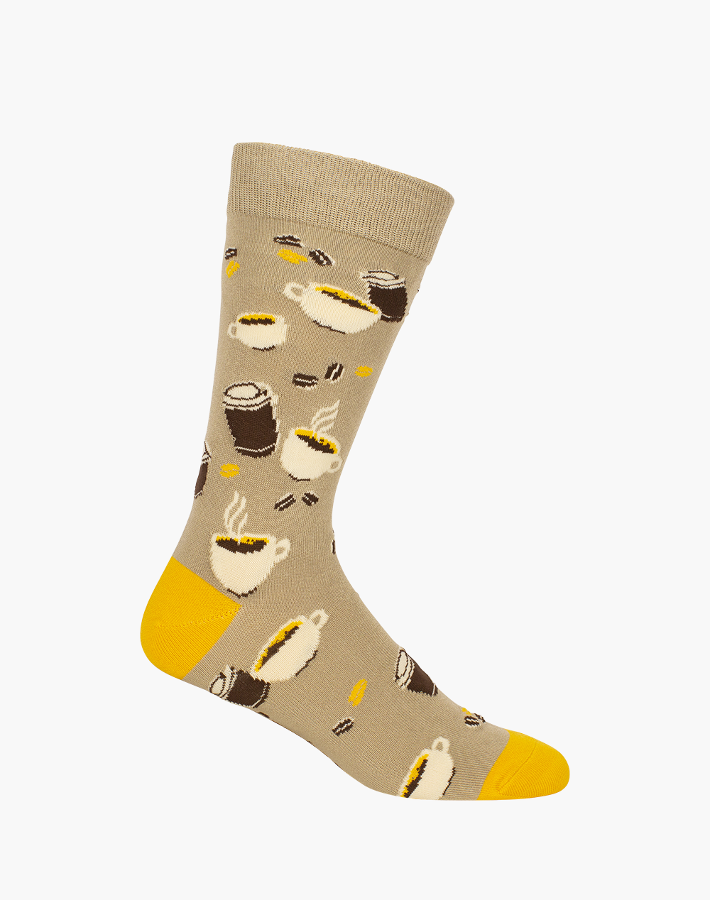 MENS COFFEE BEANS BAMBOO SOCK