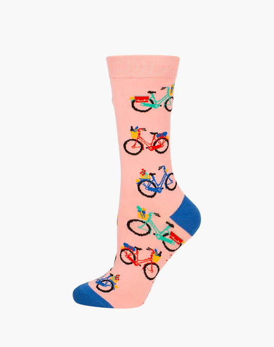 WOMENS BIKE BAMBOO SOCK