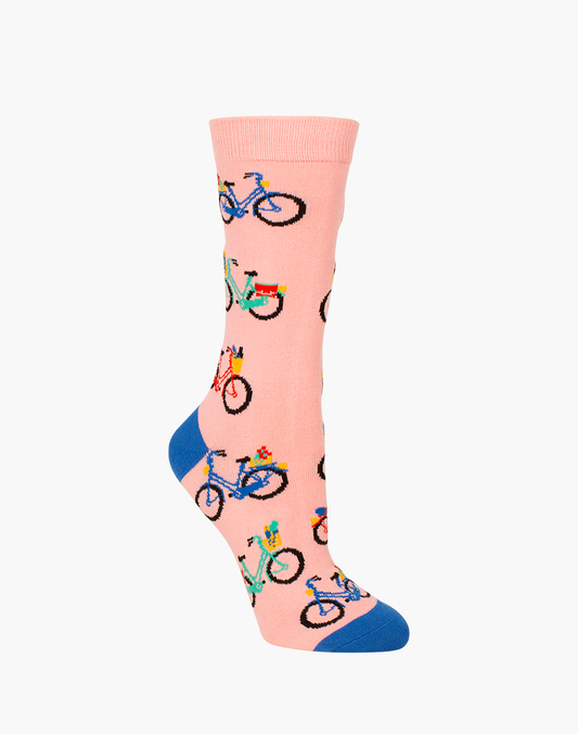 WOMENS BIKE BAMBOO SOCK