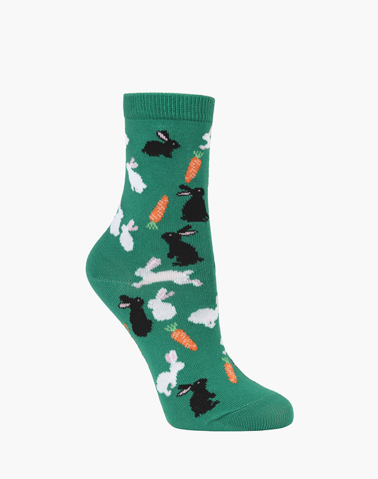 KIDS BUNNIES BAMBOO SOCK