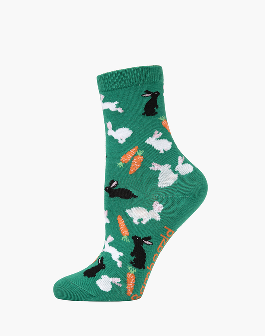 KIDS BUNNIES BAMBOO SOCK