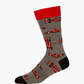 MENS F1 BAMBOO SOCK