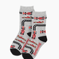 KIDS F1 CAR TRACK BAMBOO SOCK