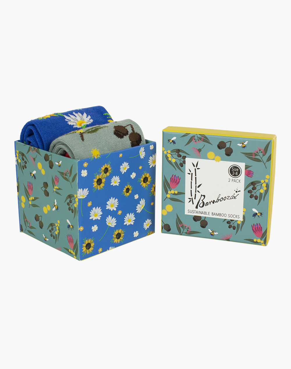 WOMENS SUNNY DAYS 2PK GIFT BOX