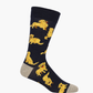 MENS GOLDEN RETRIEVER BAMBOO SOCK