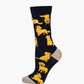 WOMENS GOLDEN RETRIEVER BAMBOO SOCK