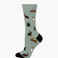 WOMENS HARES BAMBOO SOCK