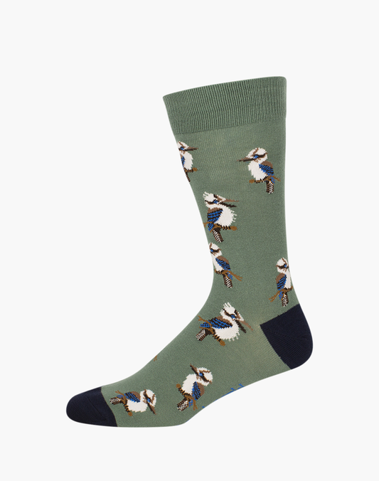 MENS KOOKABURRA BAMBOO SOCK