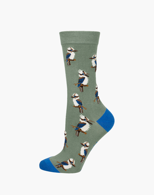 WOMENS KOOKABURRA BAMBOO SOCK