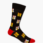 MENS MANEKI-NEKO BAMBOO SOCK