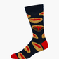 MENS MEAT PIES BAMBOO SOCK