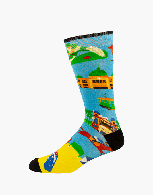 WOMENS MELBOURNE BAMBOO SOCK