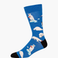 MENS POLAR BEARS BAMBOO SOCK