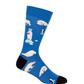 MENS POLAR BEARS BAMBOO SOCK