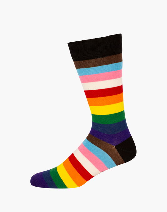 MENS PRIDE BAMBOO SOCK