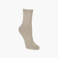 WOMENS QUARTER CREW CHERRY BAMBOO SOCK