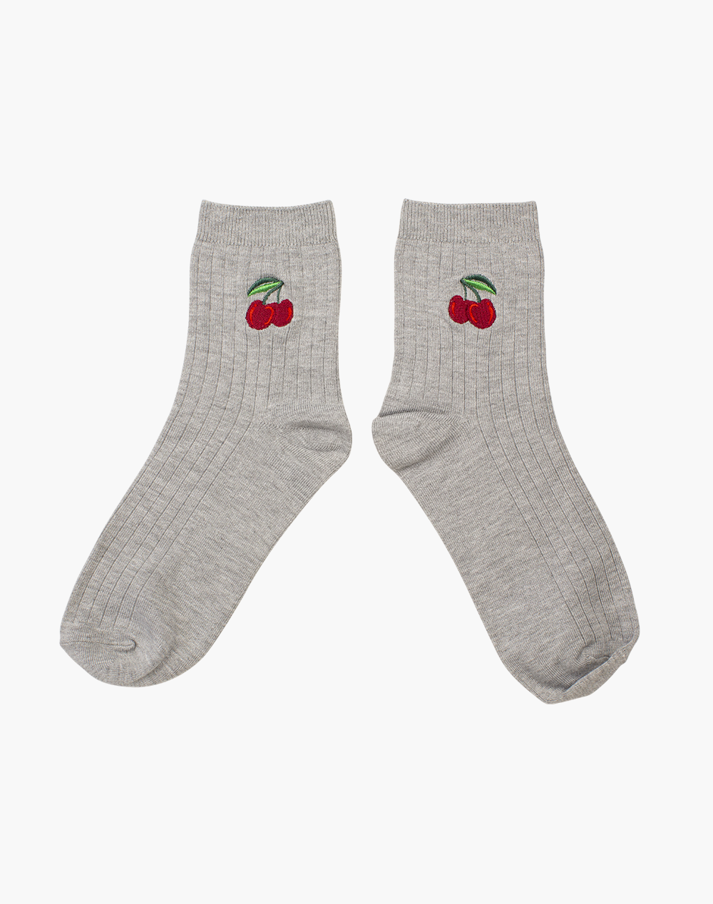 WOMENS QUARTER CREW CHERRY BAMBOO SOCK